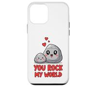 You Rock My World, grazioso design con pietre Custodia per iPhone 12 mini