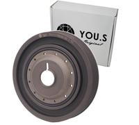 YOU.S Albero Motore Puleggia Per RENAULT LOGAN 1.5 dCi 1.6 - 123030453R
