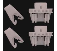 You.S Alzacristalli Autista Set Anteriore Sinistra + Dx 4-tlg per Renault Clio