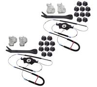 You.S Alzacristalli Kit di Riparazione Frontale SX + Dx per VW Passat Variant
