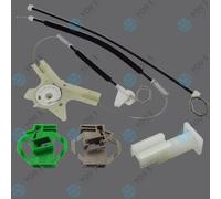 You.S Alzacristalli Set Riparazione Elettr. Anteriore Sinistra per VW Caddy II