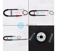 You.S Alzacristalli Set Riparazione Flessibile Freno Frontale SX per Seat XL 5P5
