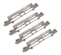 You.S Apertura Portapacchi Modanatura Grigio (4 Pezzo) per Opel Astra H