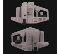 You.S Blocchi Scorrevoli Alzacristalli Anteriore SX & Dx per Renault Megane II