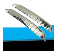 You.S Cappa di Scarico Copertura Acciaio 2-TLG. per Nissan Qashqai Da Anno Fab.