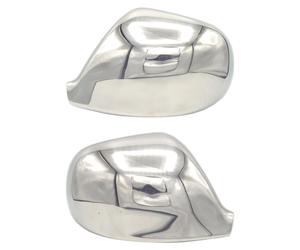You.S Coperchio Specchietti Esterni Alloggiamento Acciaio 2-TLG per VW Vans T6