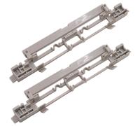 YOU.S Copertura Portapacchi Grigia 2 Pezzi Per Vauxhall Astra MK V (H) (A04)