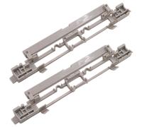 YOU.S Copertura Portapacchi Grigia 2 Pezzi Per Vauxhall Astra MK V (H) (A04)
