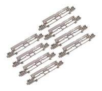 YOU.S Copertura Portapacchi Grigia (8 Pezzi) Per Opel / Vauxhall