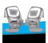 YOU.S Coperture Specchio Cassa Cromata / ABS 2-PZ Per Ford Transit Dal 2014