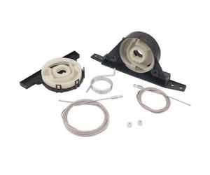 You.S Elettrico Scorrevole Binario di Guida Kit Riparazione R per VW Multivan V