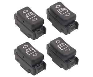 You.S Fensterhebertaster Elettr. 4 Pezzo Vl & VR per MERCEDES CLASSE S W126 C126