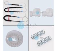 You.S Finestra Regolatore Riparazione Kit per Skoda Superb I (3U4) 3B1837462