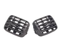 You.S Griglia di Ventilazione Ventilatore Nero Centro L & R per Renault Clio II