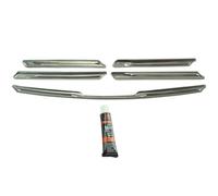 You.S Griglia Listello Acciaio Inox 5-TLG. per Renault Megane IV Da Bj 2016-2021