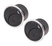 You.S Griglia Ventilatore Cromo (2 Pezzo) per Opel Movano B Bus Cassone Tipper