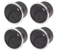 You.S Griglia Ventilatore Ventilazione Cromo (4 Pezzo) per Renault Logan I/II
