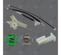 YOU.S Kit Di Riparazione Alzavetro Elettrico Anteriore Destro Per VW POLO (6K_)