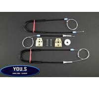 YOU.S Kit Di Riparazione Alzavetro Per VW Golf V 5 Anno 03-09 Davanti Destro