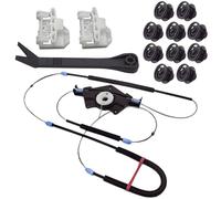 You.S Kit Di Riparazione Finestrino Cavo Anteriore Destro Per VW PASSAT (3B2)
