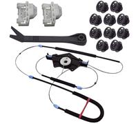 You.S Kit Di Riparazione Finestrino Cavo Anteriore Sinistro Per VW PASSAT (3B2)