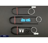 YOU.S Kit Di Riparazione Finestrino Per Renault Laguna II 2 - Anteriore Destro
