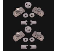 YOU.S Kit Riparazione Ingranaggi Per Specchio Retrovisore Esterno L & R -NEU
