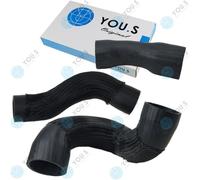 You.S Manicotto Turbo Aspirazione per Audi A6/Avant (C6) 2.7/3.0 Tdi - Set