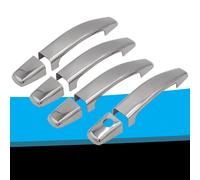 You.S Maniglia Copertura Cromo/Acciaio Inox 4-TLG per Opel Astra H Da Anno Fab.