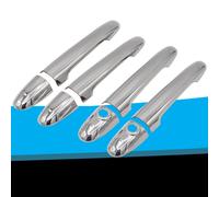 You.S Maniglia Copertura Cromo IN Acciaio Inox 4-TLG per VW Crafter Da Anno Fab.