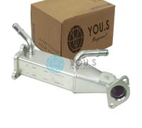 YOU.S Orig AGR Radiatore Recupero Gas Di Scarico Per FORD Transit Custom 1731703