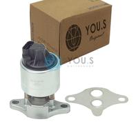 YOU.S Original AGR Valvola Di Ricircolo Dei Gas Di Scarico Per FIAT LANCIA 1.6