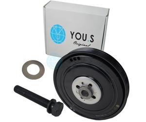 YOU.S Original Piastra Di Pulley Per AUDI VW VOLVO + Vite