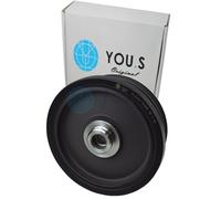 YOU.S Original Puleggia Albero Motore Per BMW 1 Serie (E87) 118 d / 120 d