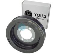 YOU.S Original Puleggia Albero Motore Per Chevrolet / Opel 1.7 D / TD / CDTi