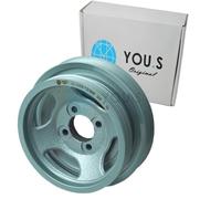 YOU.S Original Puleggia Albero Motore Per Fiat Qubo (225) 1.3 D Multijet