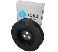 YOU.S Original Puleggia Albero Motore Per FORD TRANSIT (F__ _) 2.0 DI/TDCi