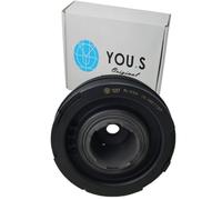 YOU.S Original Puleggia Albero Motore Per LAND ROVER FREELANDER (LN) 2.0 Td4