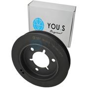 YOU.S Original PULEGGIA D'ALBERO MOTORE Per CITROËN BERLINGO (MF) 1.6 16V
