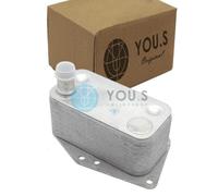 YOU.S Original Radiatore D'olio Motore Per BMW 1 Serie E87 118d 120d