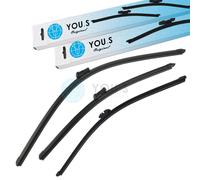 YOU.S Original SCHEIBENWISCHER SET Davanti + Dietro Per VOLVO XC60 (156) - NUOVO