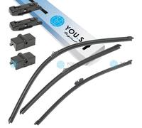 YOU.S Original SCHEIBENWISCHER SET Davanti + Dietro Per VOLVO XC70 II (136)