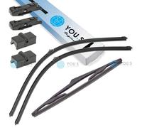 YOU.S Original Set Di Spazzole Anteriori E Posteriori Per FORD FOCUS III