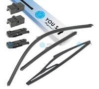 YOU.S Original Set Di Spazzole Per ALFA ROMEO MITO (955_)