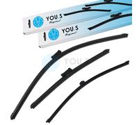 YOU.S Original Set Di Spazzole Per Audi A1 (8X1, 8XK) - Nuovo