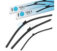 YOU.S Original Set Di Spazzole Per Audi A4 Allroad (8KH, B8)