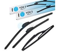 YOU.S Original Set Di Spazzole Per CITROËN C2 (JM) - NUOVO