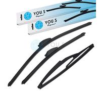 YOU.S Original Set Di Spazzole Per CITROËN C2 (JM) - NUOVO