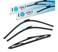 YOU.S Original Set Di Spazzole Per CITROËN C4 I (LC) - NUOVO