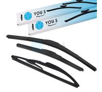 YOU.S Original Set Di Spazzole Per Dacia Dokker / Express